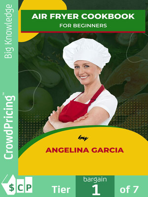 cover image of Air Fryer Cookbook for Beginners